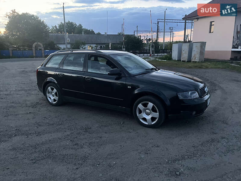 Audi A4 2002