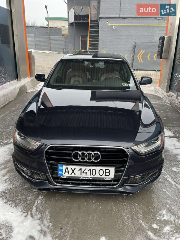 Седан Audi A4 2013 в Харькове