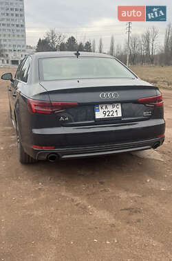 Седан Audi A4 2017 в 