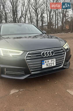 Седан Audi A4 2017 в 