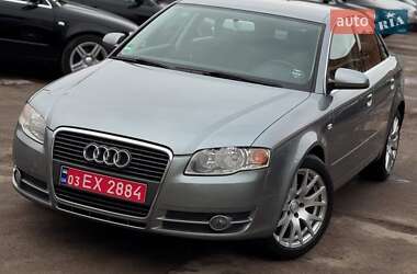 Седан Audi A4 2006 в Чернігові