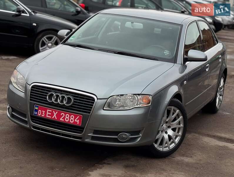 Седан Audi A4 2006 в Чернігові