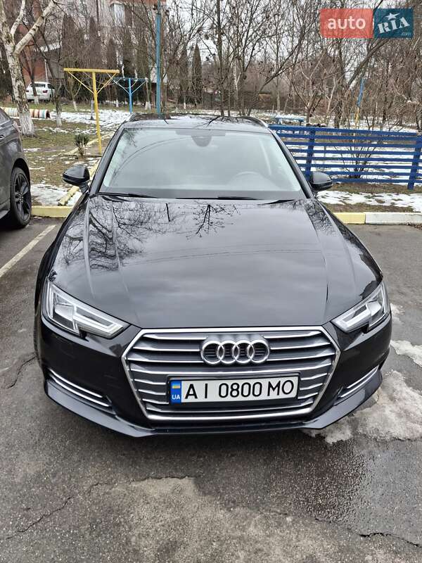Audi A4 2017