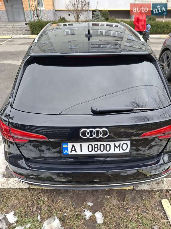 Универсал Audi A4 2017 в Киеве