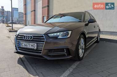 Универсал Audi A4 2018 в Львове