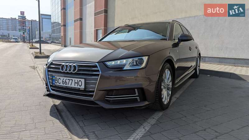 Audi A4 2018