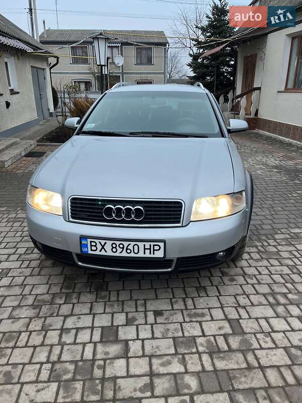 Универсал Audi A4 2002 в Каменец-Подольском