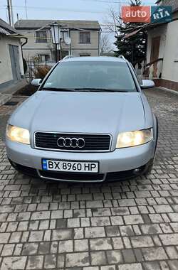 Универсал Audi A4 2002 в Каменец-Подольском