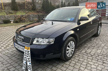 Седан Audi A4 2002 в Звягелі