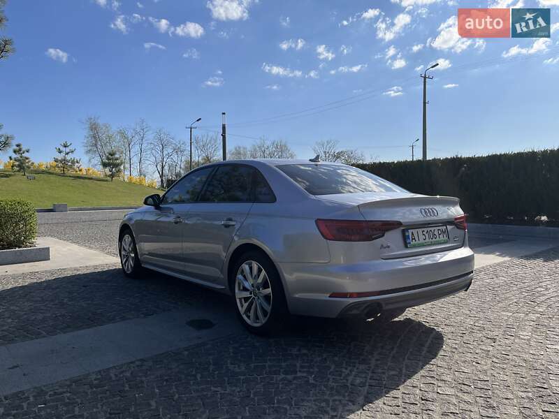 Седан Audi A4 2017 в Киеве