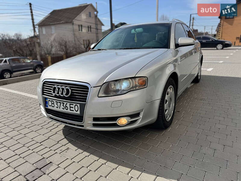 Універсал Audi A4 2005 в Вінниці