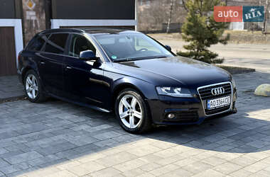 Универсал Audi A4 2008 в Тячеве