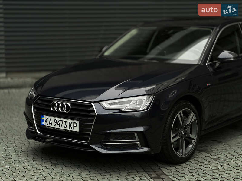 Audi A4 2016