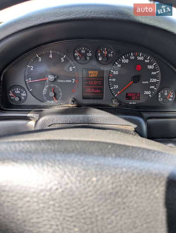 Седан Audi A4 1995 в Раздельной фото 16 Седан Audi A4 1995 в Раздельной