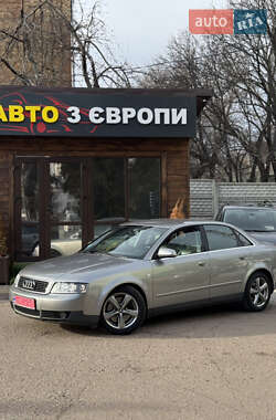 Седан Audi A4 2004 в Чернигове