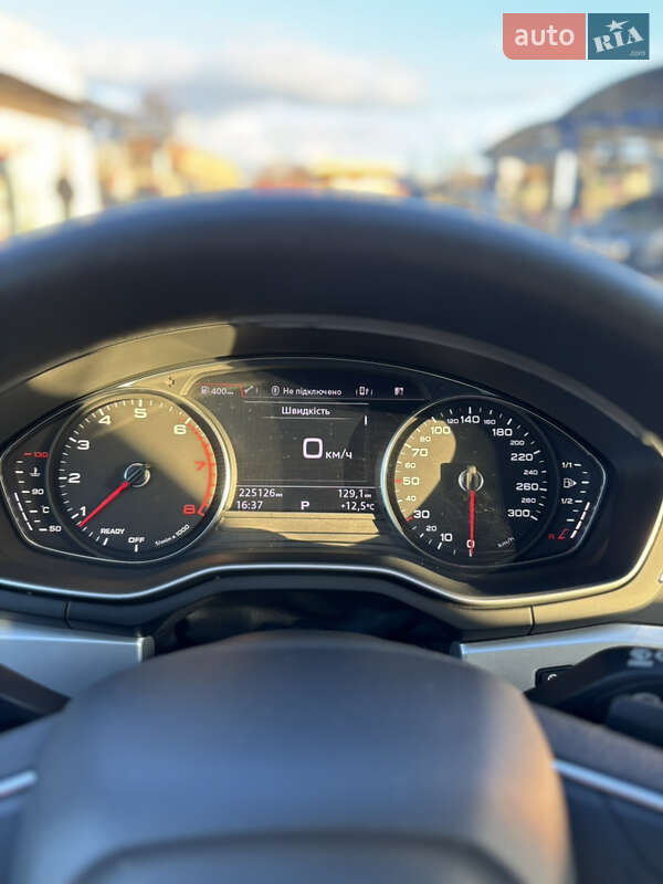 Универсал Audi A4 2018 в Мукачево