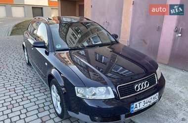 Универсал Audi A4 2002 в Ивано-Франковске