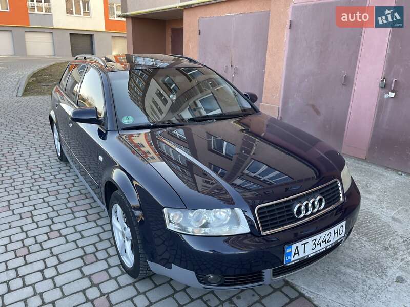 Audi A4 2002