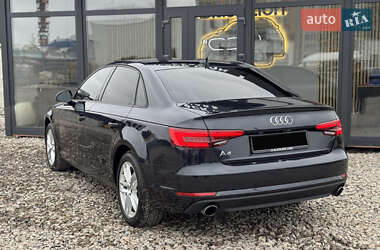Седан Audi A4 2016 в 