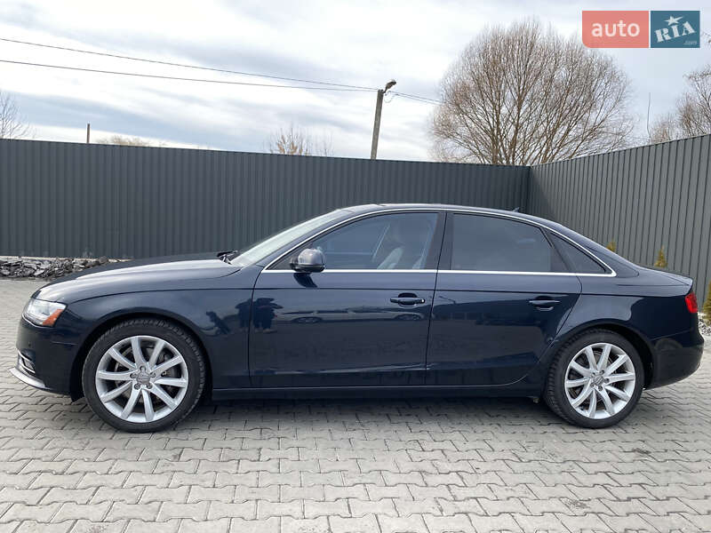 Седан Audi A4 2013 в Фастові
