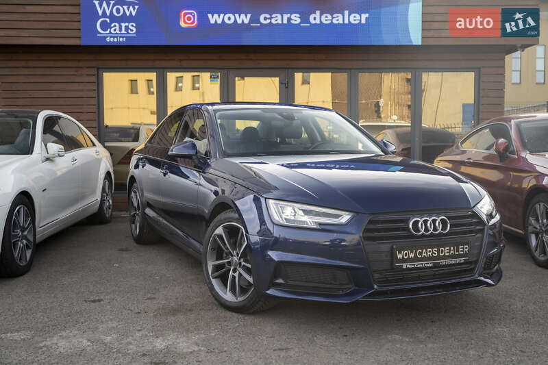 Audi A4 2019