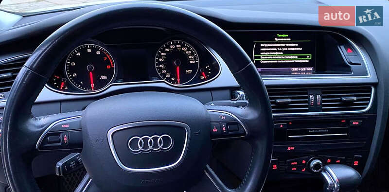 Седан Audi A4 2014 в Виннице