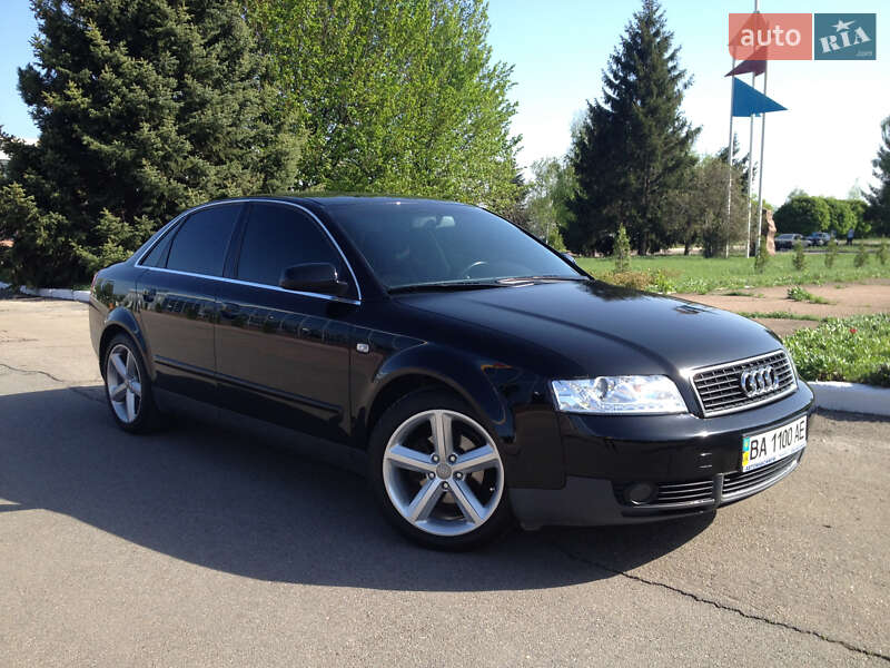 Седан Audi A4 2001 в Кропивницком