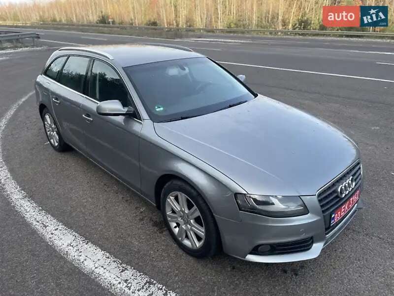 Универсал Audi A4 2009 в Ужгороде фото 4 Универсал Audi A4 2009 в Ужгороде