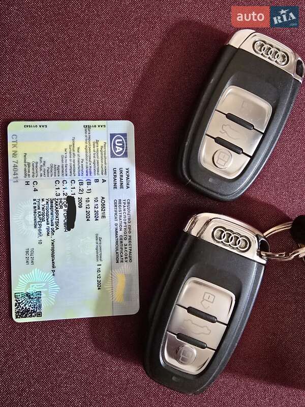 Универсал Audi A4 2009 в Ужгороде фото 29 Универсал Audi A4 2009 в Ужгороде