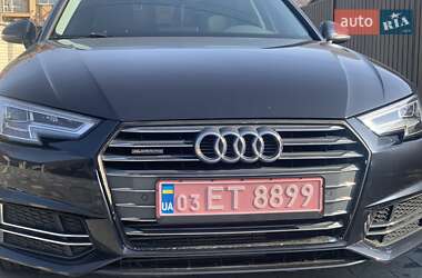 Седан Audi A4 2017 в 