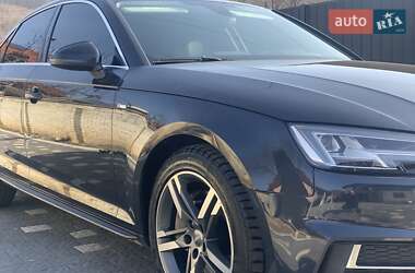 Седан Audi A4 2017 в 