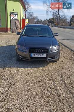 Универсал Audi A4 2007 в Сторожинце