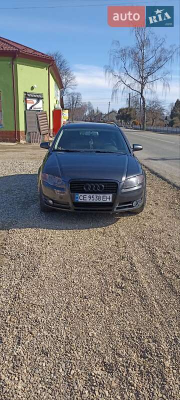Универсал Audi A4 2007 в Сторожинце