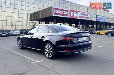 Седан Audi A4 2018 в 