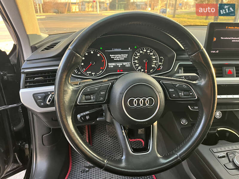 Седан Audi A4 2016 в Измаиле