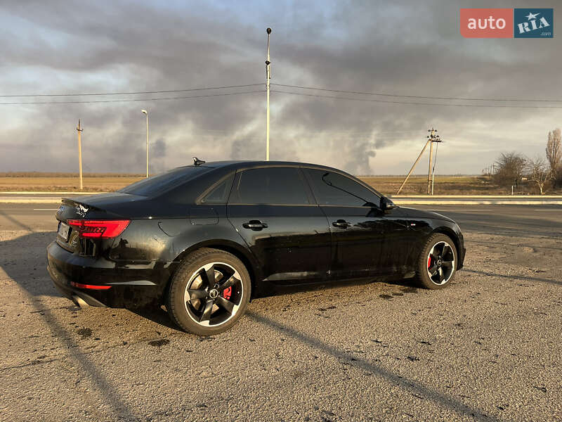 Седан Audi A4 2016 в Измаиле