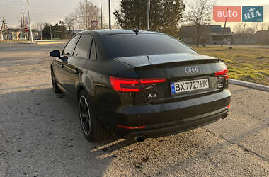 Седан Audi A4 2016 в 