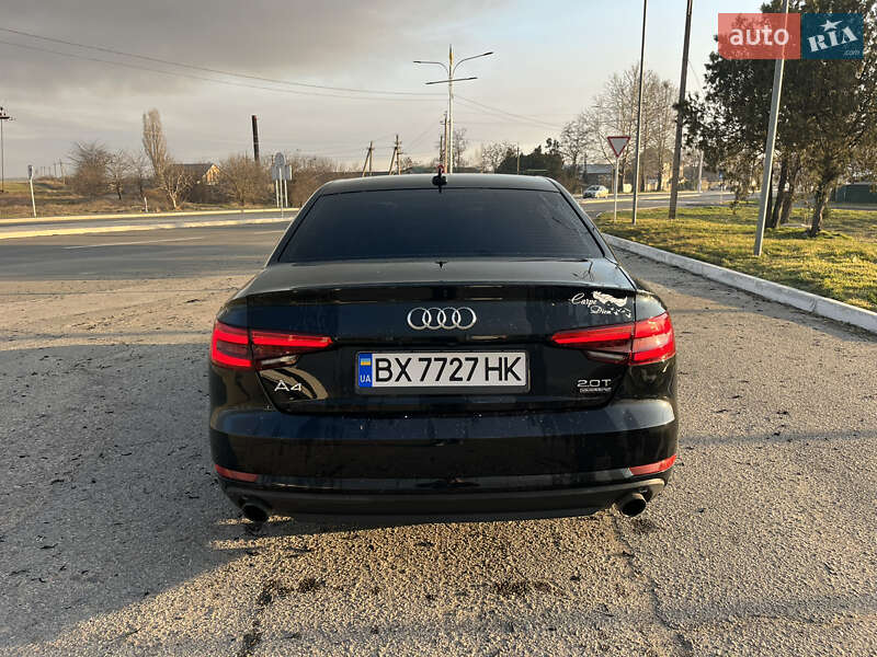 Седан Audi A4 2016 в Ізмаїлі фото 8 Седан Audi A4 2016 в Ізмаїлі