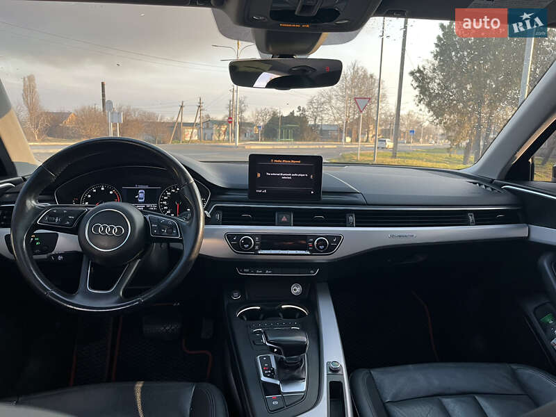 Седан Audi A4 2016 в Измаиле