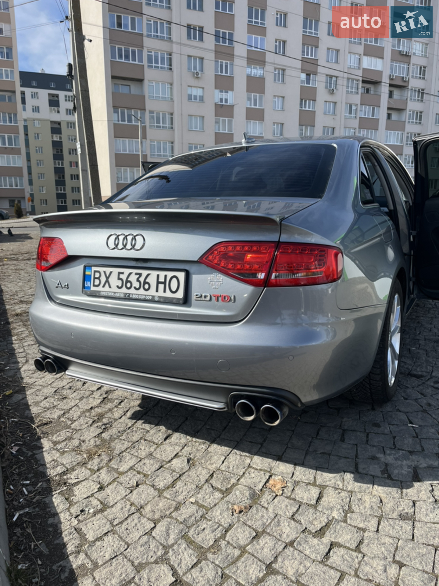2012 Audi A4 - мініатюра 11