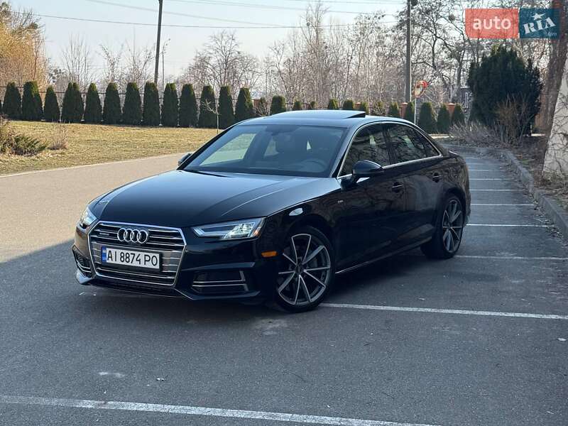 Седан Audi A4 2016 в Києві