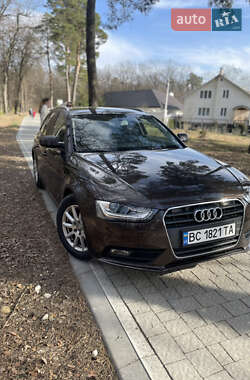 Универсал Audi A4 2012 в 