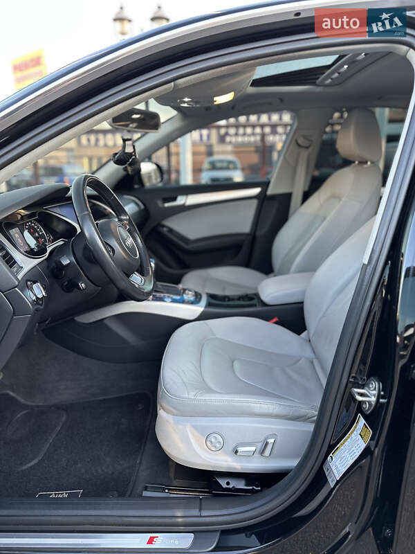 Седан Audi A4 2015 в Киеве