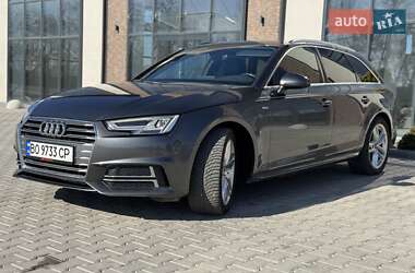 Универсал Audi A4 2017 в 