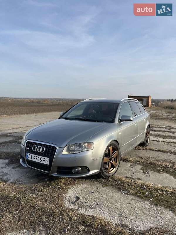 Універсал Audi A4 2005 в Таращі