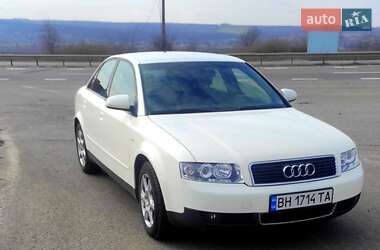 Седан Audi A4 2001 в Одесі