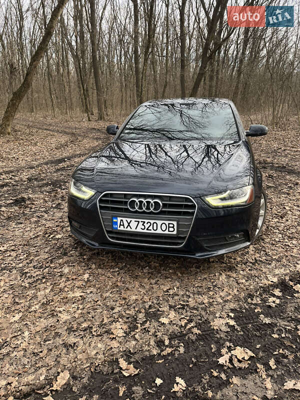 Audi A4 2012