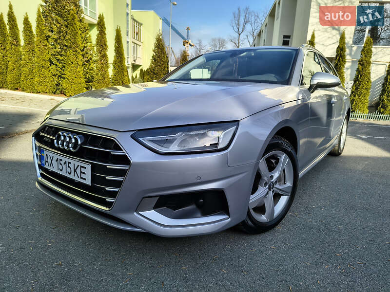 Універсал Audi A4 2020 в Харкові