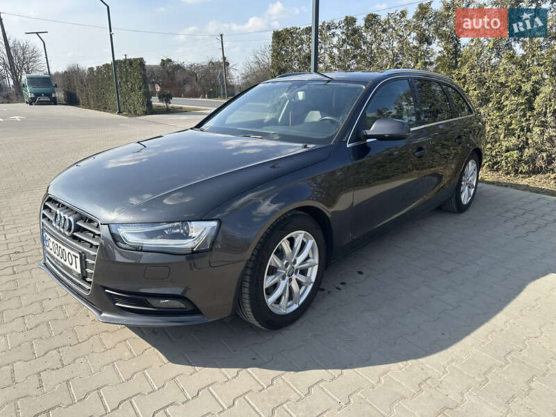 Audi A4 2014