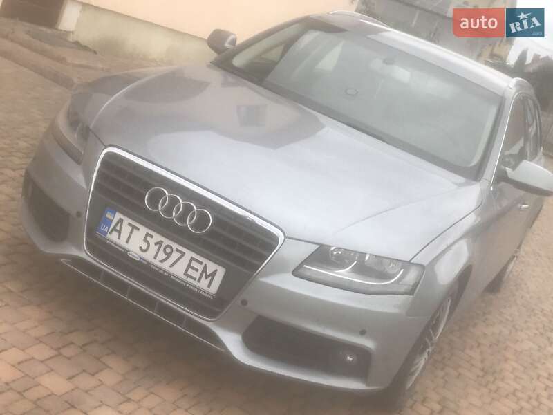 Универсал Audi A4 2009 в Долине